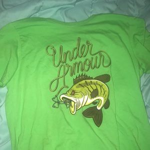 Green Under Armour Shirt